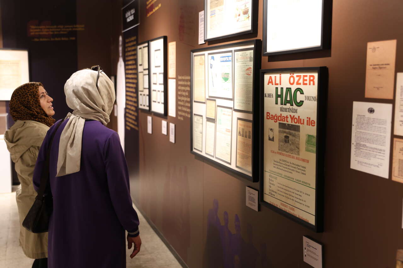 Hac yolculuklarının unutulmaz hatıraları Konya’da gün yüzüne çıktı 1